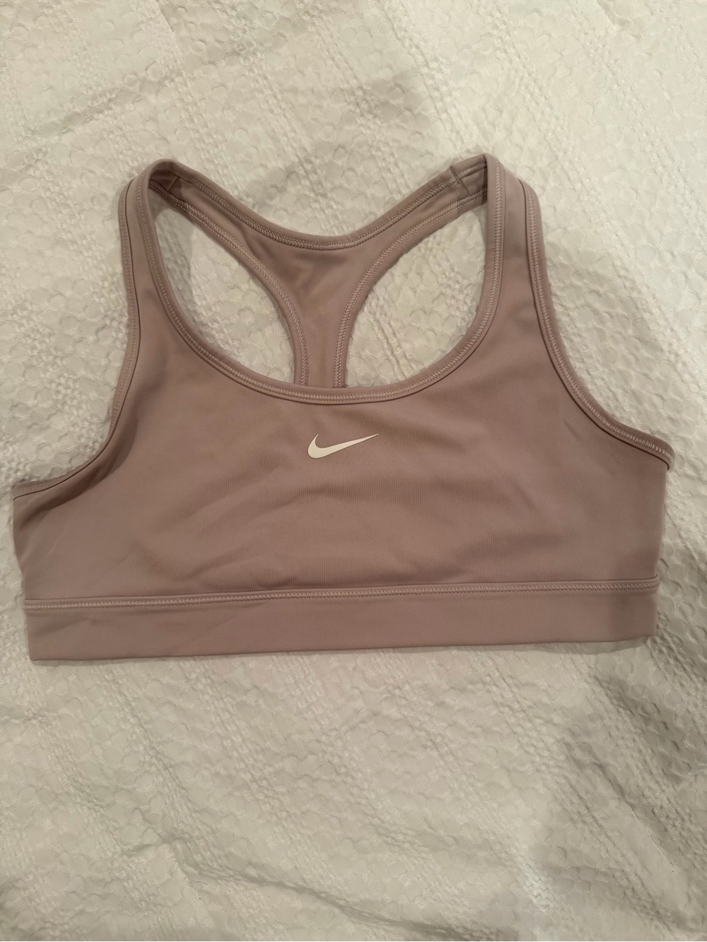 Nike Girls Dri Fit Sports Bra - large